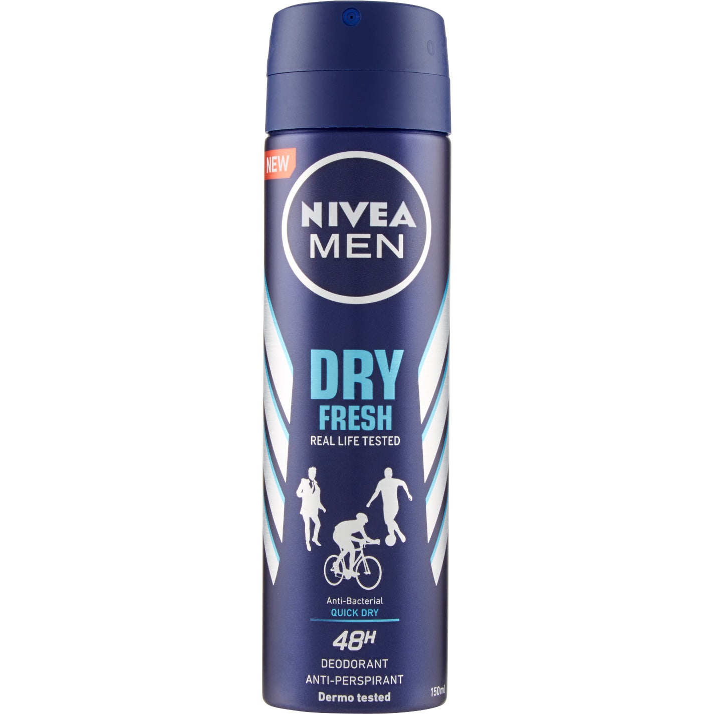 NIVEA DEO SPRAY MEN FRESH ML.1