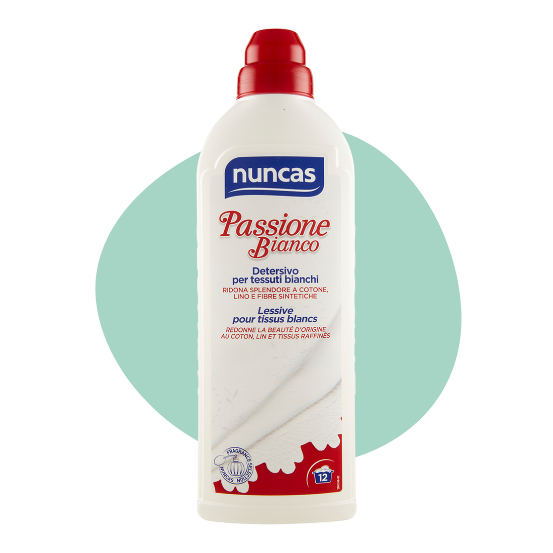 NUNCAS PASSIONE BIANCO DETERSIVO - 750ML