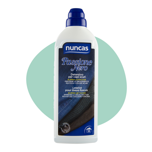 NUNCAS PASSIONE NERO DETERSIVO CAPI SCURI - 750ML