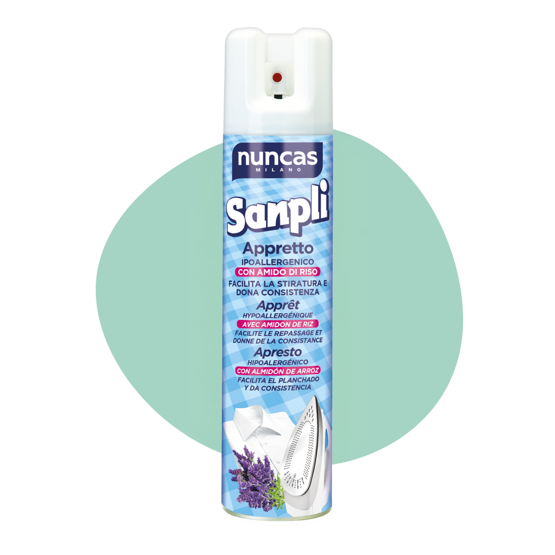 NUNCAS SANPLI APPRETTO SPRAY - 400ML