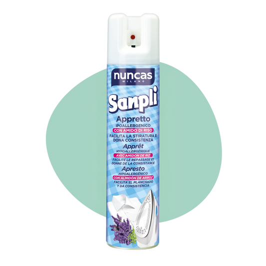 NUNCAS SANPLI APPRETTO SPRAY - 400ML