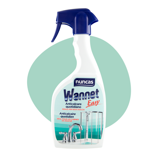NUNCAS WANNET EASY DETERGENTE ANTICALCARE - 500ML