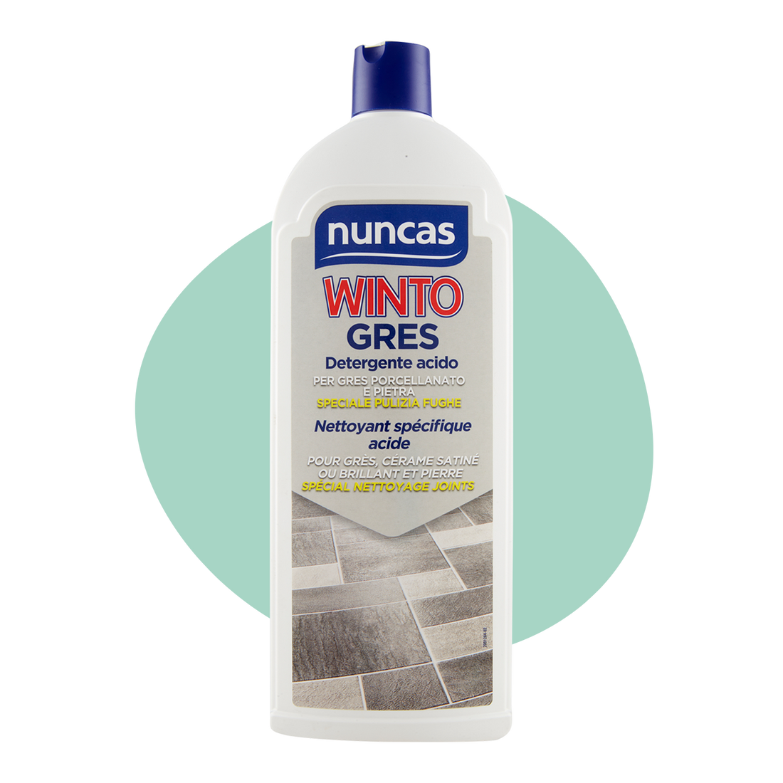 NUNCAS WINTO DETERGENTE ACIDO GRES - 1000ML