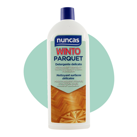 NUNCAS WINTO DETERGENTE DELICATO PARQUET - 1000ML