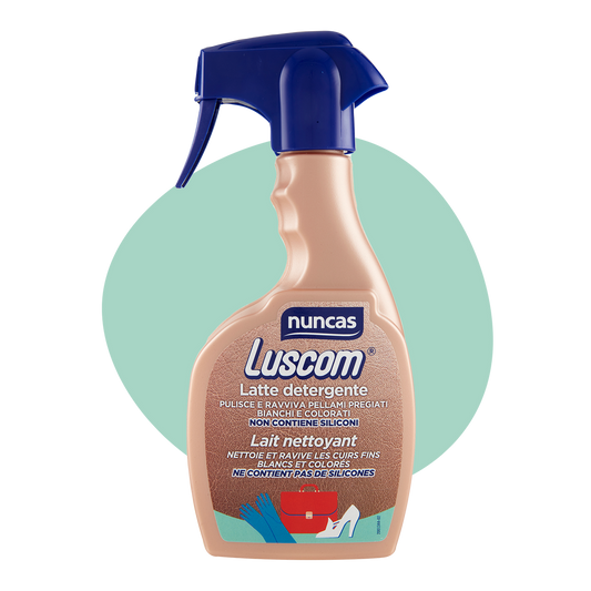 NUNCAS LUSCOM LATTE DETERGENTE PELLE - 300ML