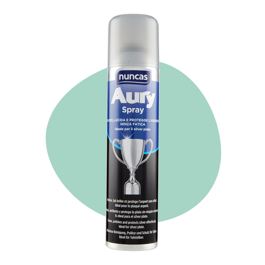 NUNCAS AURY SPRAY DETERGENTE ARGENTO - 250ML