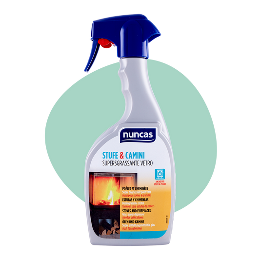 NUNCAS STUFE E CAMINI SUPERSGRASSANTE VETRO DEI CAMINI - 500ML