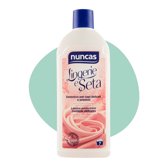 NUNCAS LINGERIE E SETA DETERSIVO CAPI DELICATI - 500ML