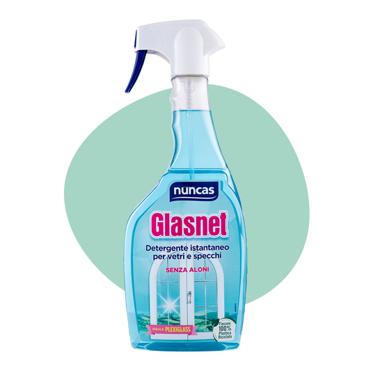 NUNCAS GLASNET DETERGENTE VETRI E SPECCHI - 750ML
