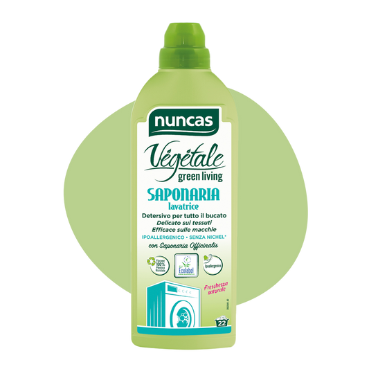 NUNCAS VEGETALE SAPONARIA DETERSIVO LAVATRICE - 1000ML