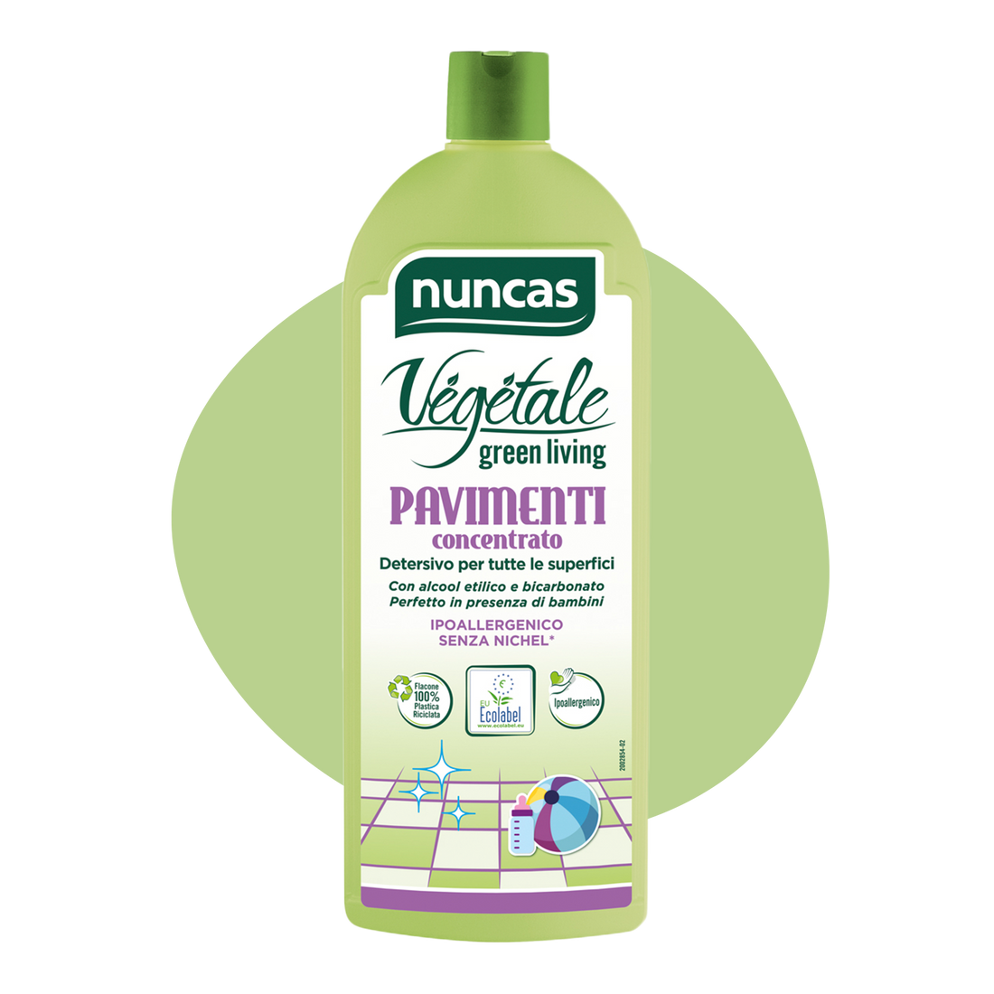 NUNCAS VEGETALE PAVIMENTI CONCENTRATO - 1000ML