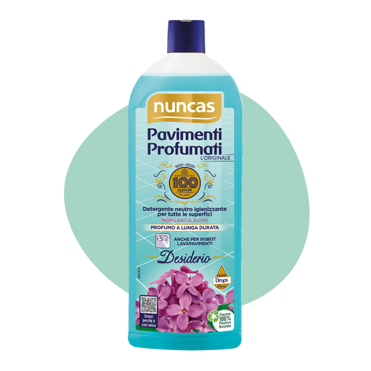 NUNCAS PAVIMENTI PROFUMATI DETERGENTE PAVIMENTI DESIDERIO LIMITED EDITION - 1000ML