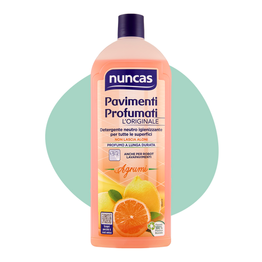 NUNCAS PAVIMENTI PROFUMATI DETERGENTE AGRUMI - 1000ML