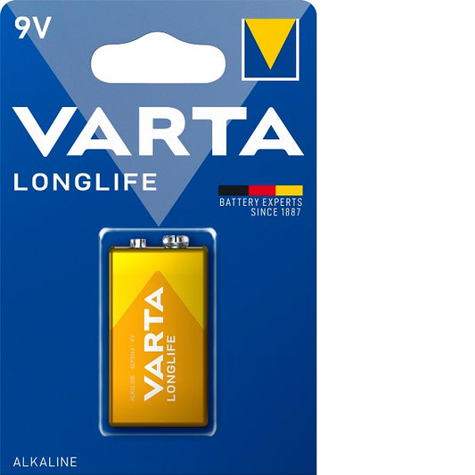 VARTA LONGLIFE 9V