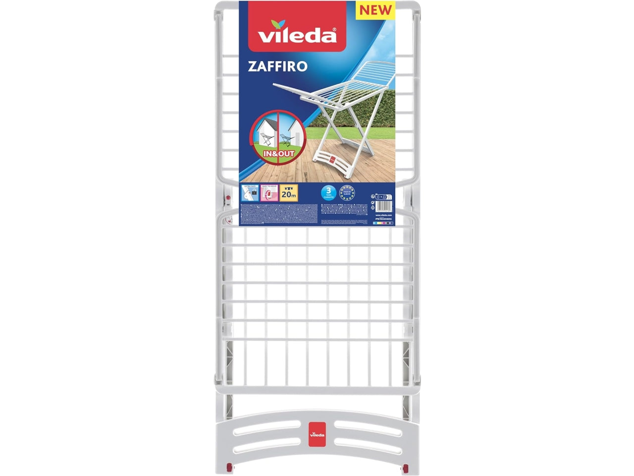 VILEDA CLOTHES DRYER SAPPHIRE