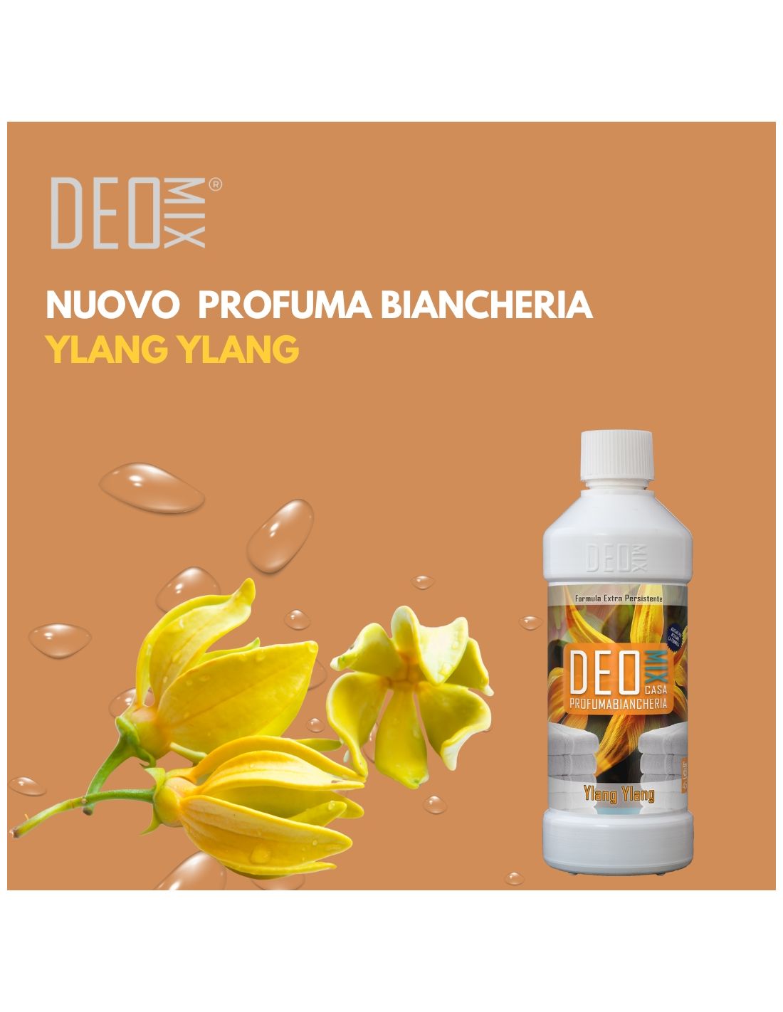 DEO MIX PROFUMA BIANCHERIA YLAN YLANG ML.450