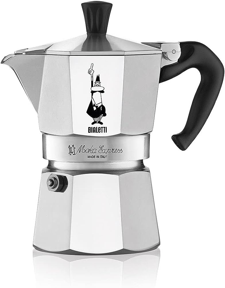 BIALETTI MOKA EXPRESS COFFEE MAKER IN ALUMINUM