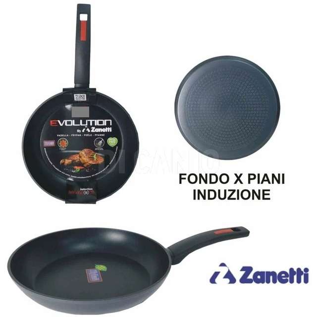 PADELLA INDUZIONE CM.30 EVOLUTION