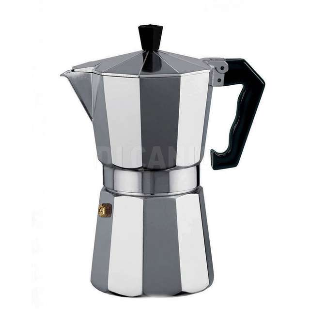 POLO 3TZ ALUMINUM COFFEE MAKER