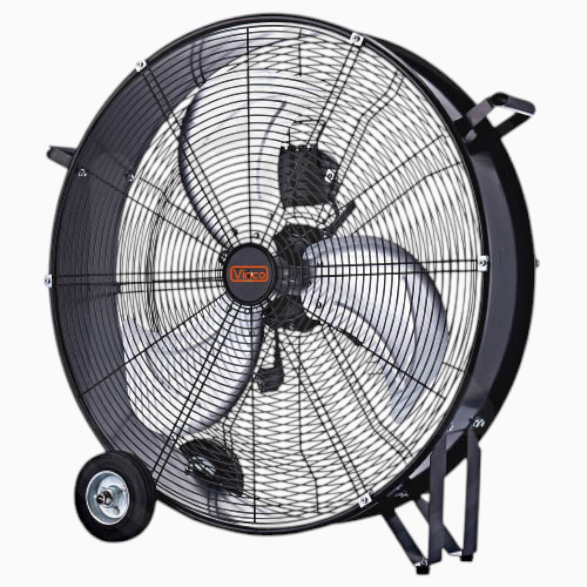 Ventilatore industriale Maurer Protea nero 75 cm in alluminio