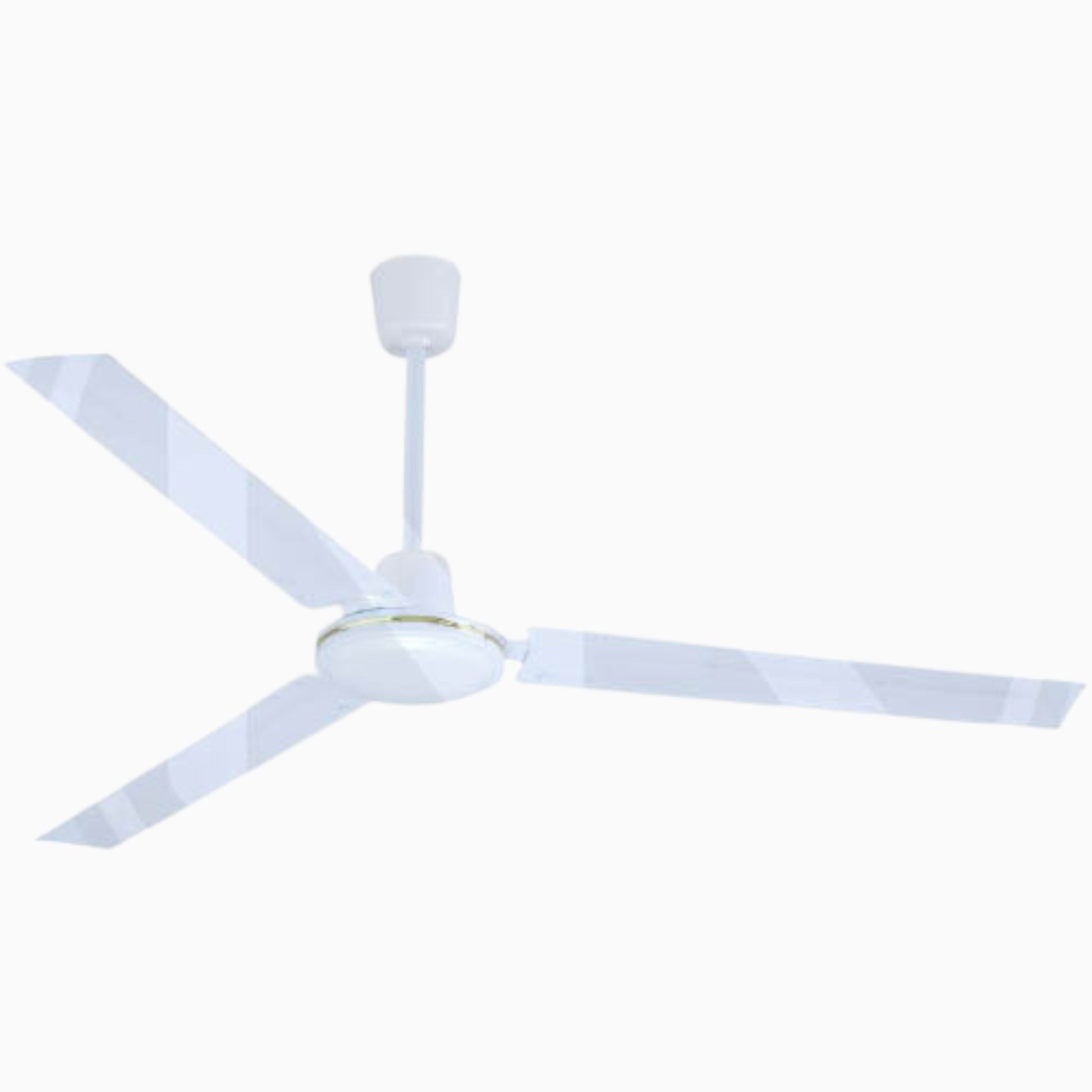 Ventilatore da soffitto bianco 3 pale diametro 140 cm