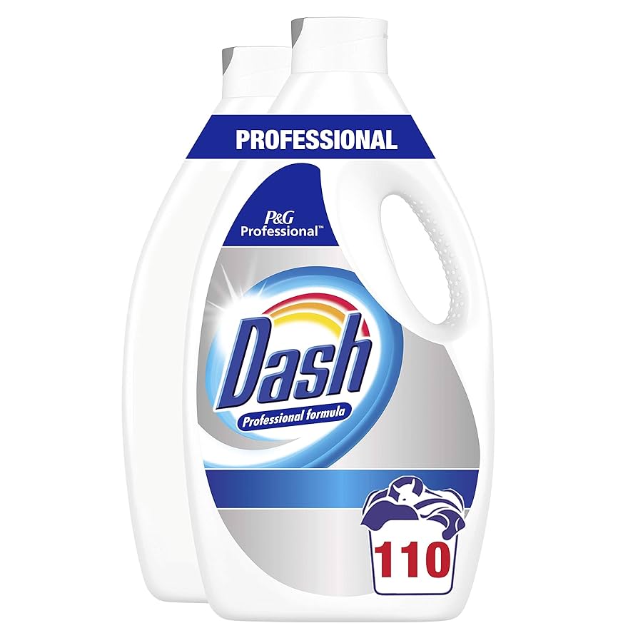 DASH LIQUIDO LAVATRICE PROFESSIONAL 110 LAVAGGI 4LT