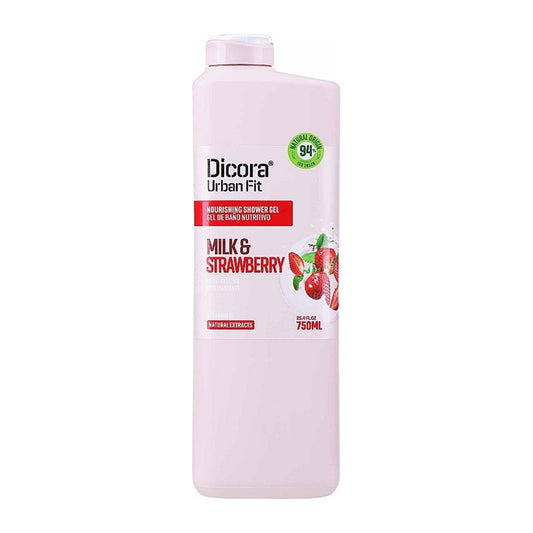 DICORA GEL DA BAGNO 750 ML MILK& FRAGOLA