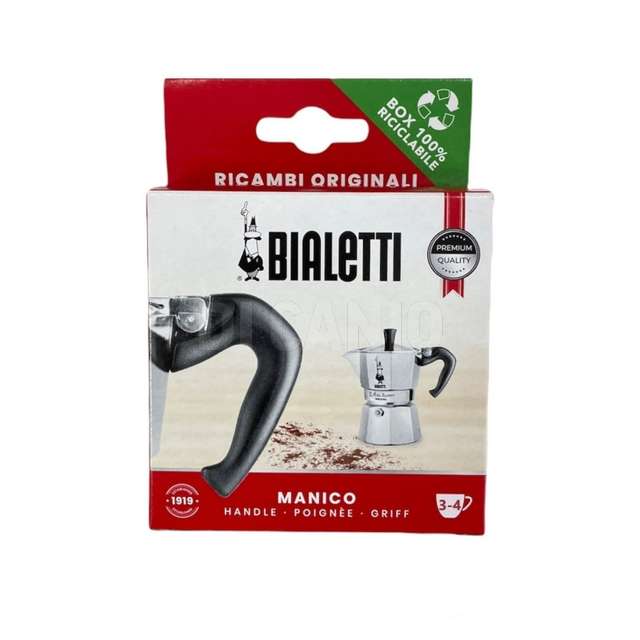 1 MOKA EXPRESS HANDLE 3-4 CUPS BIALETTI