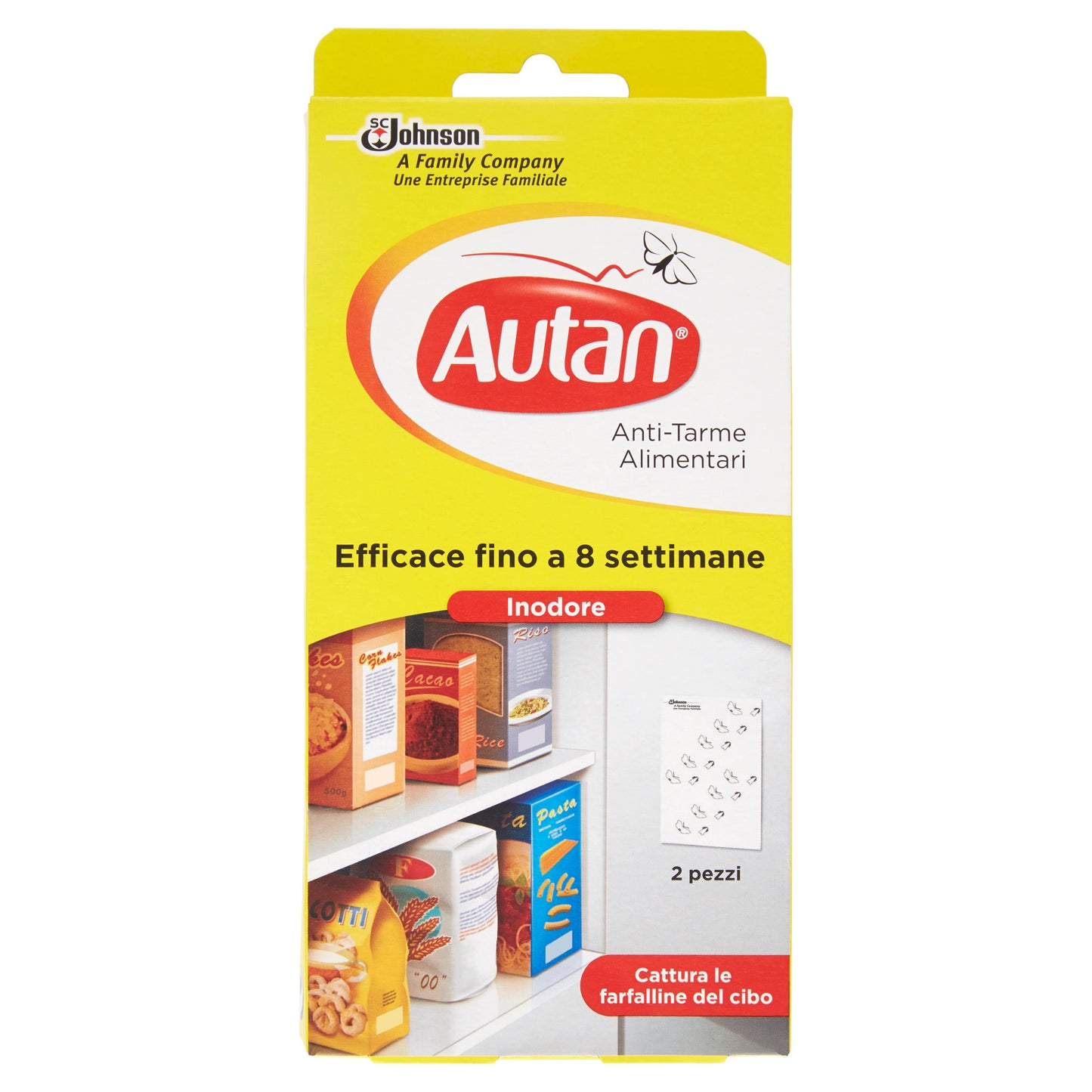 AUTAN ANTI-TARME ALIMENTARI 2 PZ