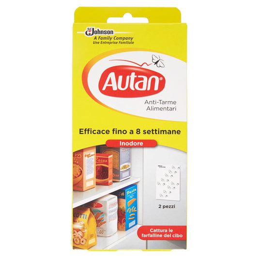 AUTAN ANTI-TARME ALIMENTARI 2 PZ
