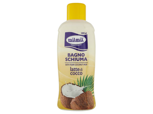 MIL MIL BAGNOSCHIUMA LATTE DI COCCO 1000 ML