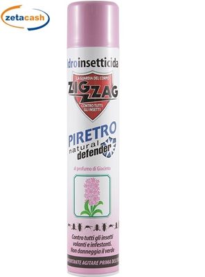 INSETTICIDA MULTINSETTO 500 ML ZIG ZAG