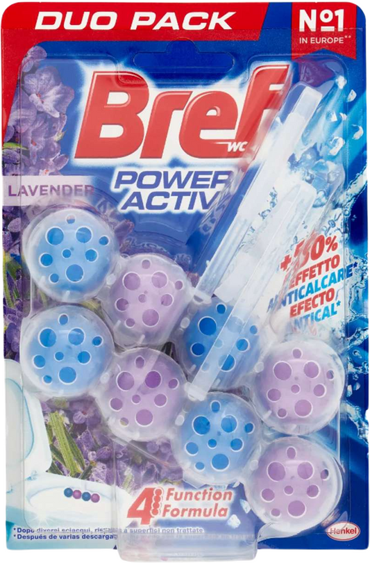 BREF WC POWER ACTIV LAVANDA GR.50X2