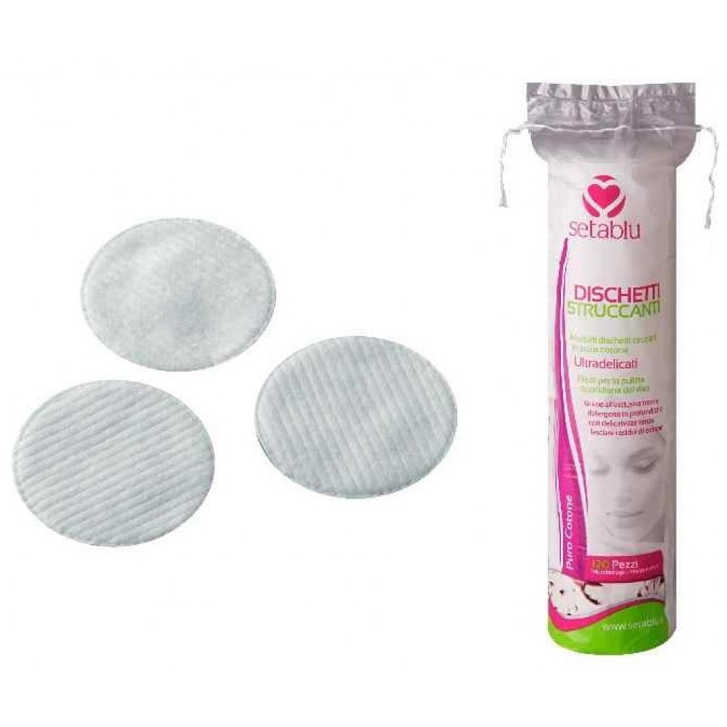 SETABLU 120 MAKE-UP REMOVING PADS