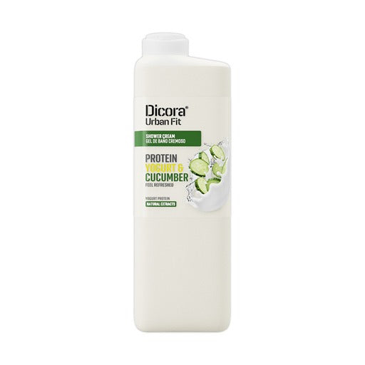 DICORA BATH CREAM YOGURT AND CUCUMBER 750ML