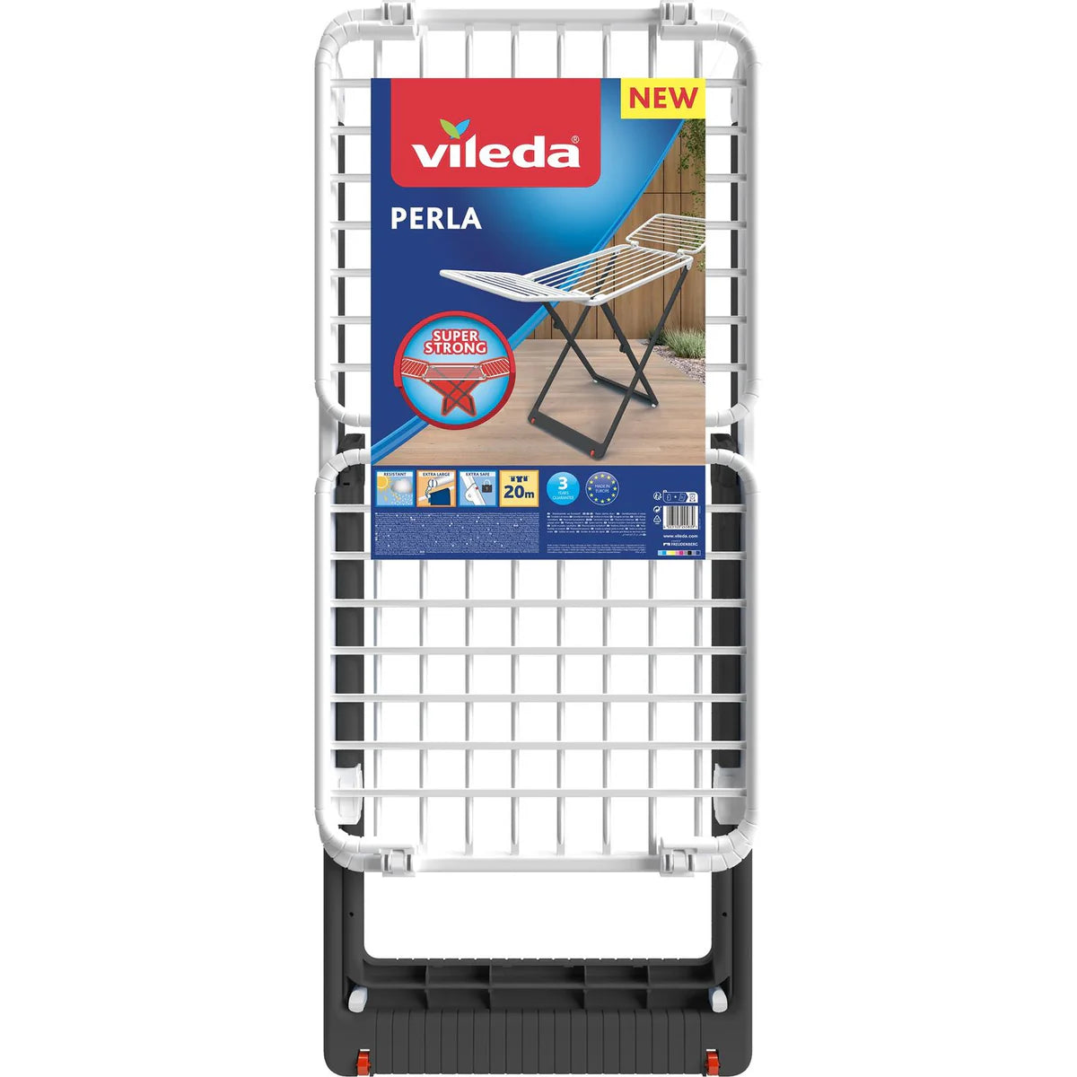 VILEDA CLOTHES DRYER PEARL