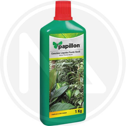 LIQUID FERTILIZER FOR GREEN PLANTS PAPILLON