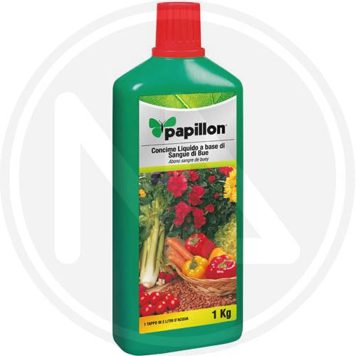 LIQUID FERTILIZER OX BLOOD PAPILLON