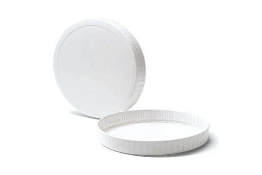 COPERCHI CARTA BIO x BICC.CARTONCINO 7oz pz. 50