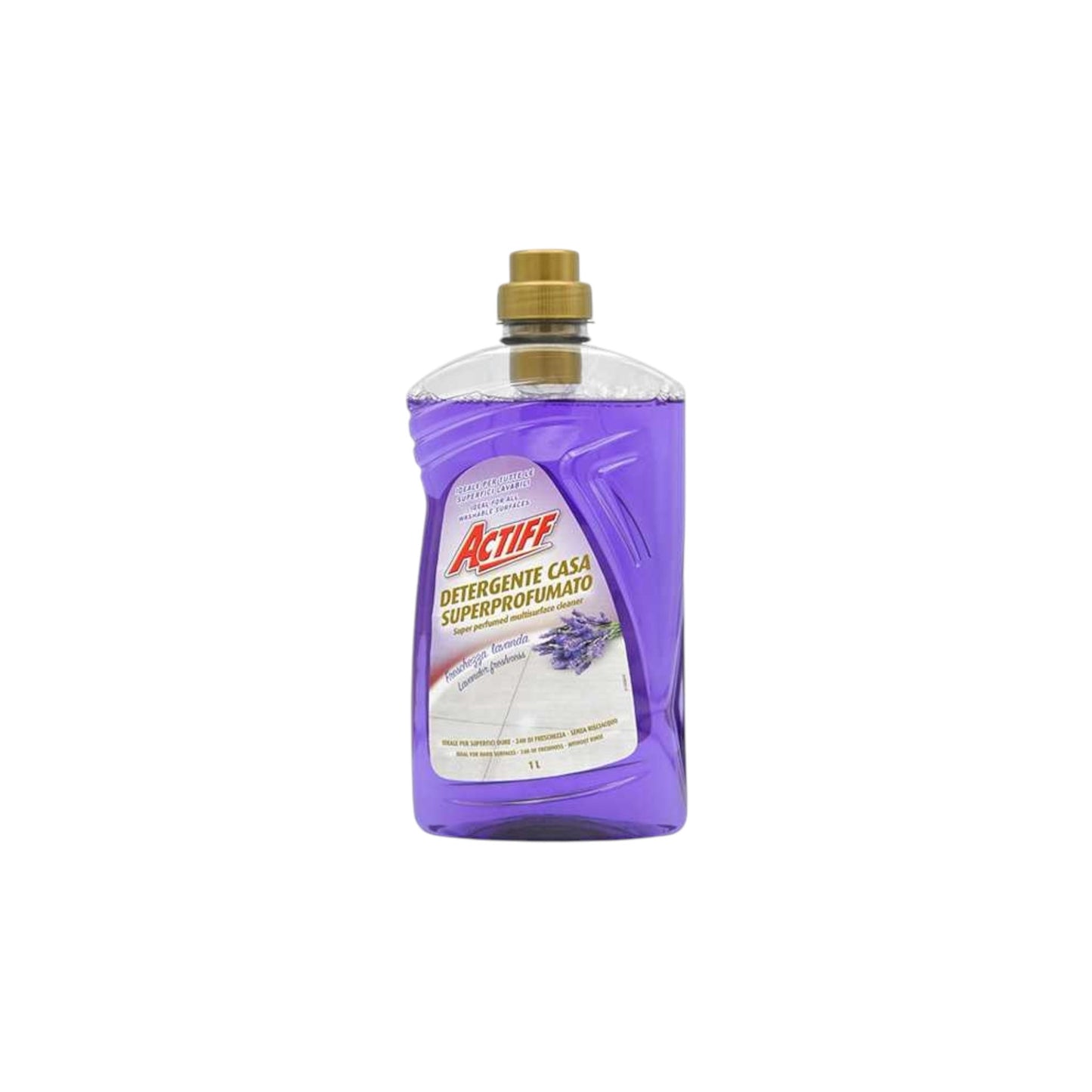Detergente per pavimenti Actiff alla lavanda flacone da 1000 ml