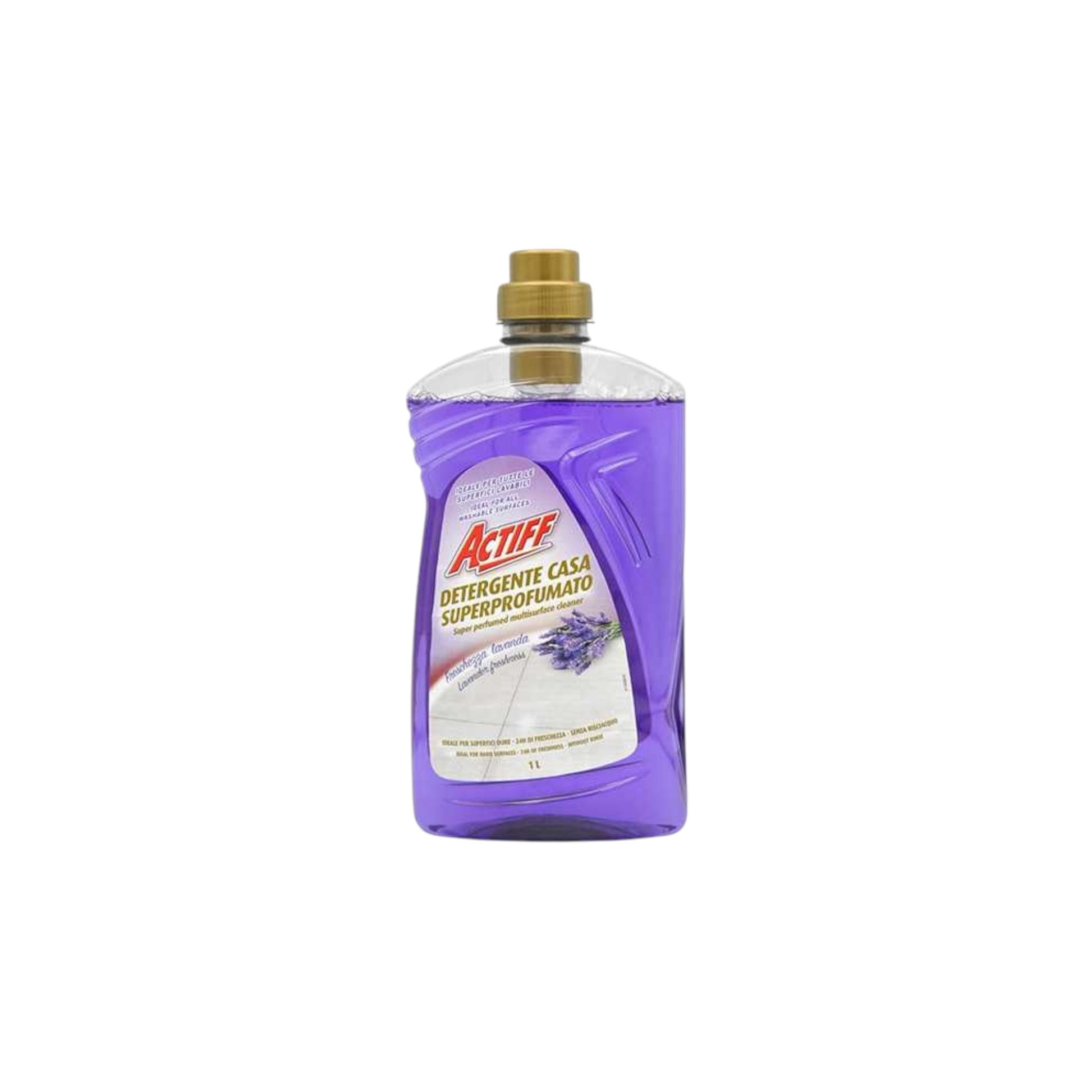 Detergente per pavimenti Actiff alla lavanda flacone da 1000 ml