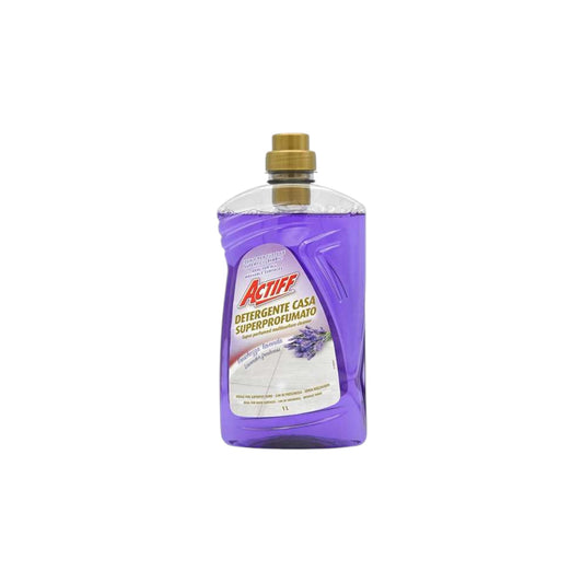 Detergente per pavimenti Actiff alla lavanda flacone da 1000 ml