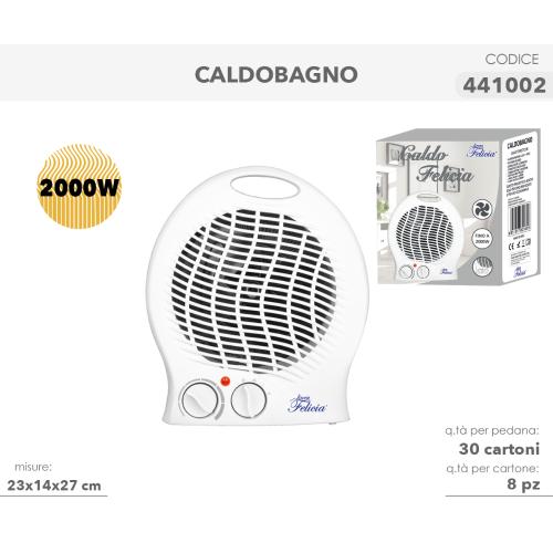 TERMOVENTILATORE 2000W 441002