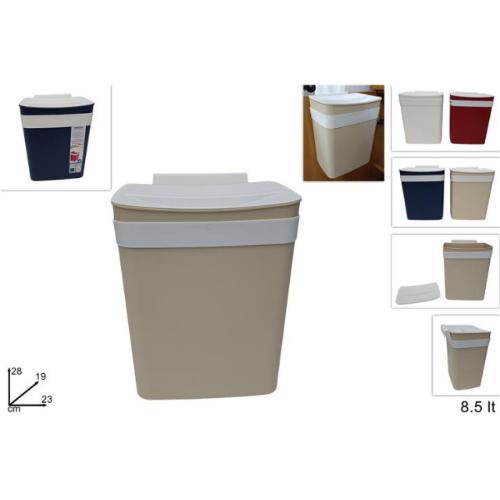 PATTUMIERA C/GANCIO PENSILE 8,5lt