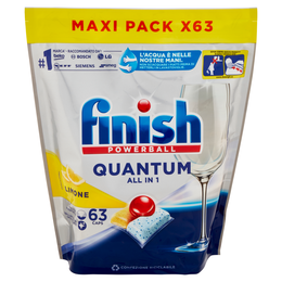 FINISH TABS QUANTUM AIO 63 LIMONE