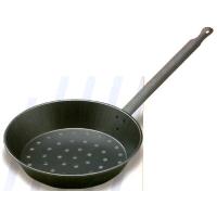 PADELLA PER CASTAGNE MANICO FERRO CM.26