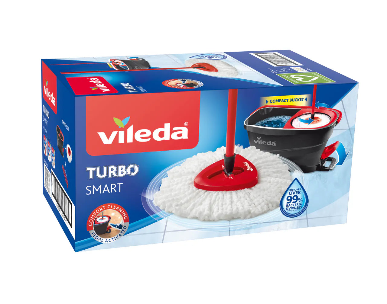 VILEDA TURBO SMART SISTEMA