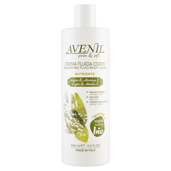 AVENIL CREMA CORPO 400ML NUTRIENTE