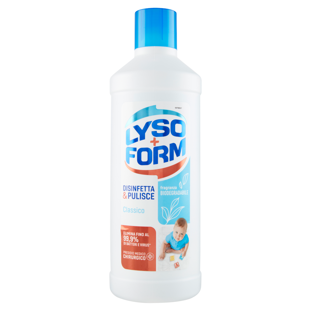 LYSOFORM HOME DISINFECTS AND CLEANS CLASSIC 1100 ML