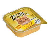GRAN BONTÀ GATTO VASCHETTA 100gr POLLO